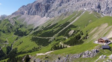 Rotmoosalm in the Gaistal Valley, © Rotmoosalm