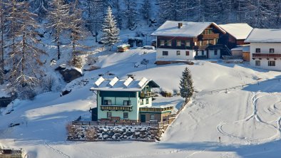 Ferienhaus Frühlingsheim Winter