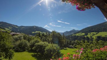 herrlicher Blick in die Berge