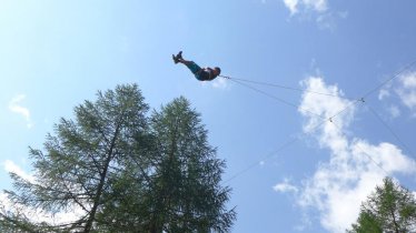 Giant Swing at Großvenediger Forest Adventure Park, © Großvenediger Adventures