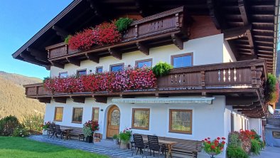 autumn mood on Mühlreithof Kirchdorf in Tirol, © Mühlreithof Kirchdorf in Tirol