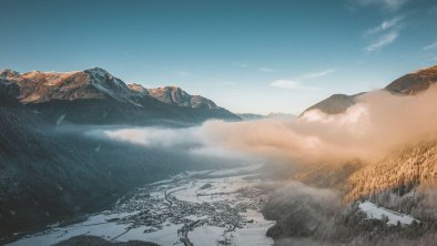 Umhausen im Winter