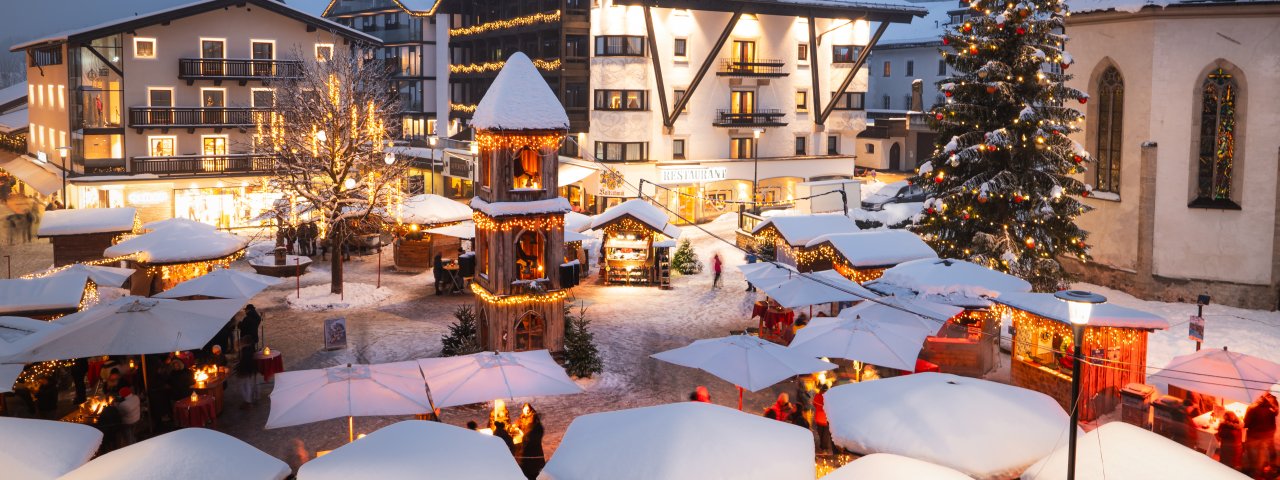 Seefeld Christmas Market, © Region Seefeld