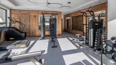 Gasteiger Jagdschlössl hotel - fitness room