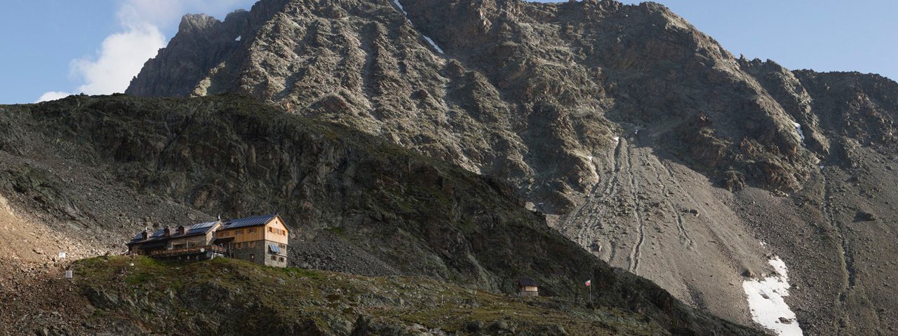 The Kaunergrathütte hut, © ©Tirol Werbung / Heinzlmeier Bert