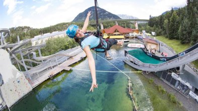 AREA47-Flyingfox, © Ötztal Tourismus