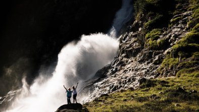 Kinder Sulzenau Wasserfall