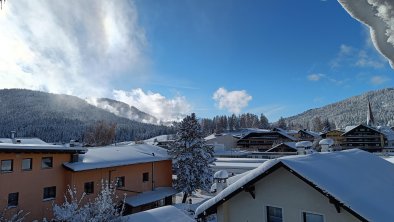 Aussicht Winter Dorf