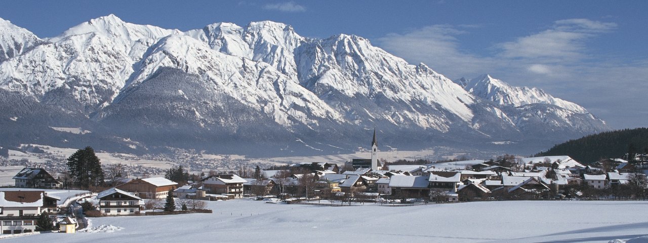 Aldrans in winter, © Innsbruck Tourismus/Irene Ascher