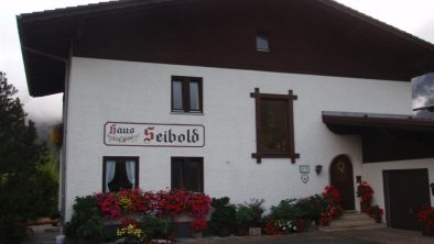 Außenansicht Haus Seibold Scharnitz, © Haus Seibold