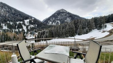 Ausblick vom Balkon Winter - App. Dukanovic