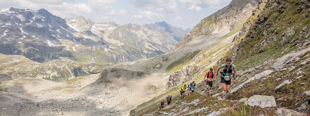 The Großglockner UltraTrail traverses the challenging mountain trails and rugged terrain of Hohe Tauern National Park, © www.wusaonthemountain.at