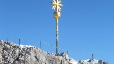 Gipfelkreuz auf der Zugspitze