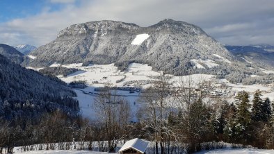 Blick vom Balkon Richtung Söll, © Anna Maria Feyersinger