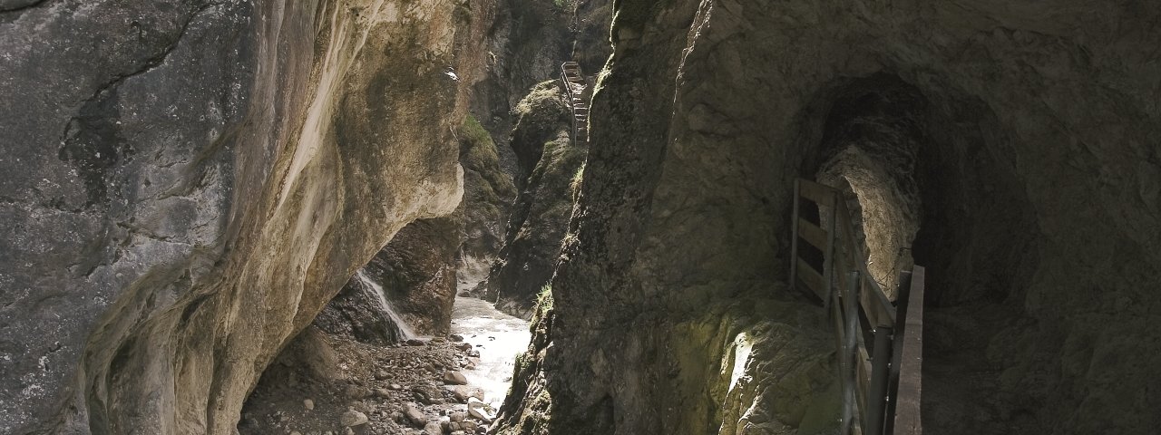 Rosengartenschlucht gorge, © Imst Tourismus