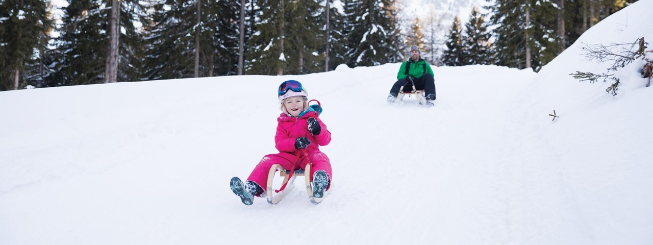 Rinner Alm toboggan run, © Innsbruck Tourismus / Christian Vorhofer