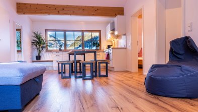 kitchen living room