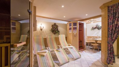 Relax in our Sauna