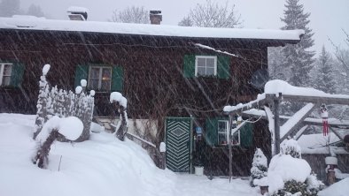 Kitzbühel Retro Apartment Haus Winter