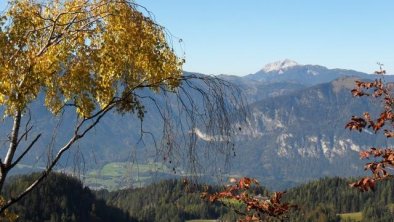 Aussicht Herbst, © ausbergerhof / Gästehaus Ainberger