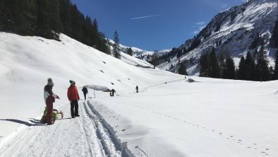 Faulbaumgartenalm Rodelbahn, © Alpbachtal Tourismus