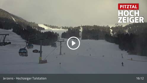 Webcam Hochzeiger Talstation