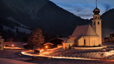 Thierbach Kirche FG TimeShot Rechte Wildschönau To