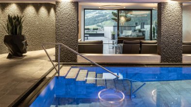 Hallenbad im Lifestyle Design