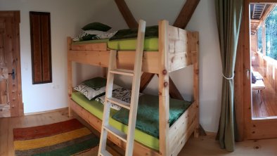 Bedroom-3 bunk bed option, © Alfred Rupprechter