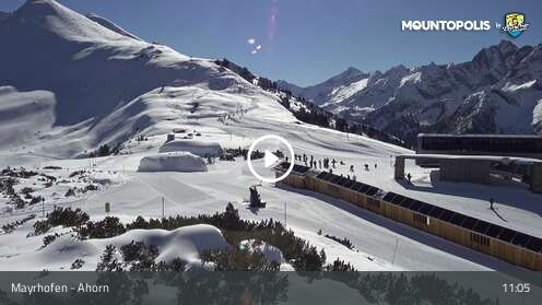 Webcam Ahornbahn