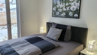 FW Murmele, Schlafzimmer, Boxspring-Doppelbett