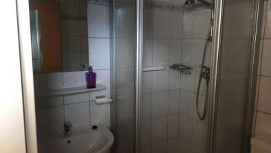 Ferienwohnung Egghof Badezimmer