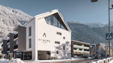 Außenansicht_MYALPS Tirol, © Rudi Whylidal