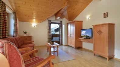 Appartement Brandstadl Wohnzimmer