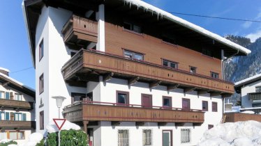 Appartementhaus Mayrhofen im Winter