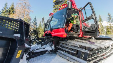 TZA Ski-Pistenbully-Family, © TZA