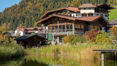 Bathing pond & Pool house