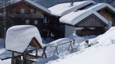 Spielplatz im Winter