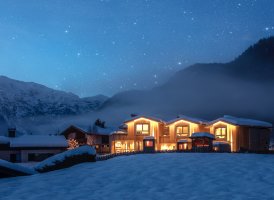 alpegg Chalets in winter, © alpegg Chalets