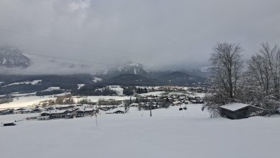 Direkt an der Abfahrt