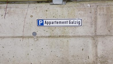 App. Galzig Parkplatz, © Fam. Jähnert