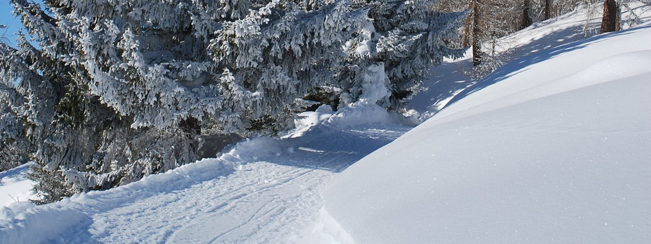 Winter hike on the "Innerlandweg" trail, © Osttirol Werbung