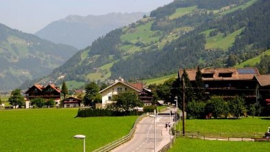 Jagdhof Ligedl Mayrhofen - Aussicht II