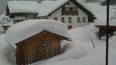 Schnee Ende Januar 2012