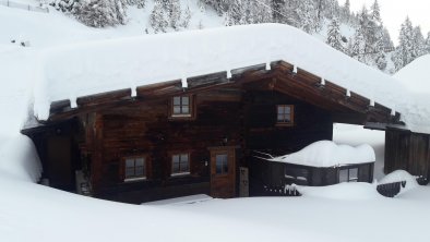 Ansicht Hüttenzeit im Winter, © Hüttenzeit