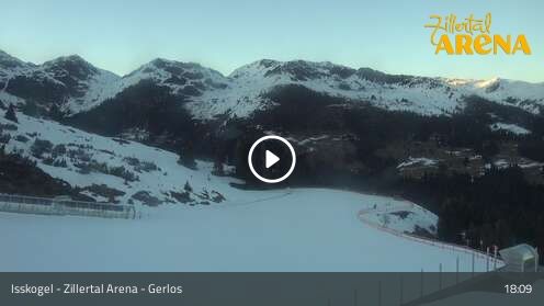 Webcam Isskogel - Zillertal Arena