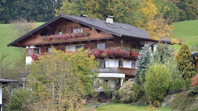 Ferienwohnung Sonnenschein Thiersee im Herbst