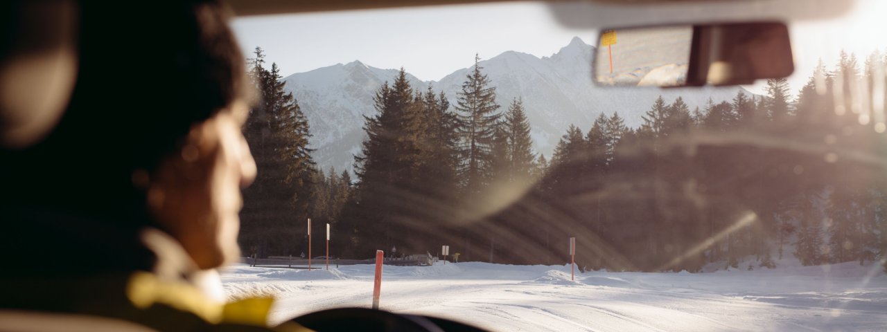 Travelling to Tirol by car, © Tirol Werbung/Verena Kathrein