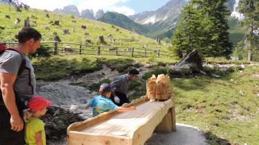 Adventure trail at the Schlickeralm, © Schlick 2000