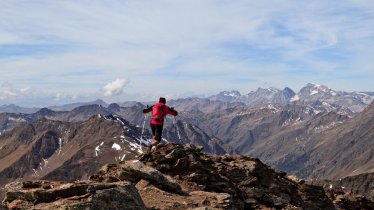 The mighty Hochgrabe peak is located in the Villgraten Mountains, © Tirol Werbung/Peter Sandbichler